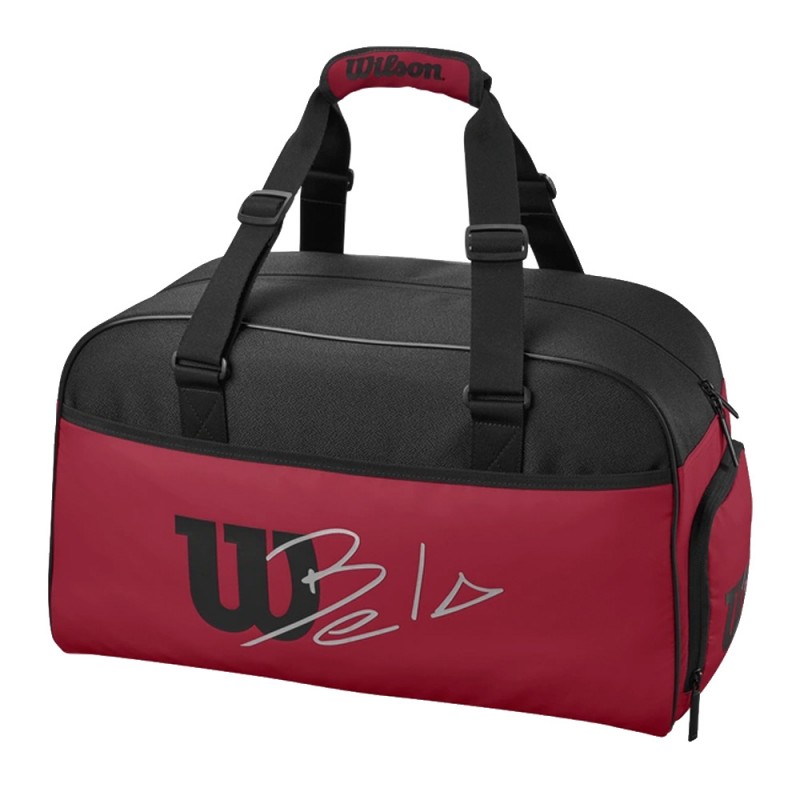 Bolsa Wilson Small Duffel roja