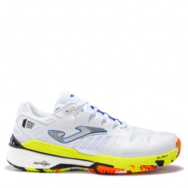 Padel Shoes Joma T.SLAM men 2332 white lime 2023