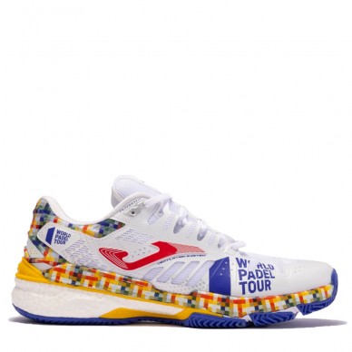 Padel Shoes Joma T.SLAM MEN 2352 WPT white 2023