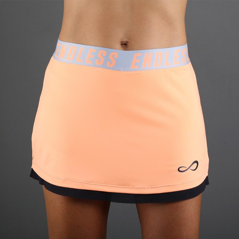 Skirt Endless Iconic salmon Skirt Endless Iconic salmon