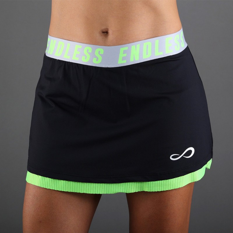 Endless Iconic black green skirt Endless Iconic black green skirt