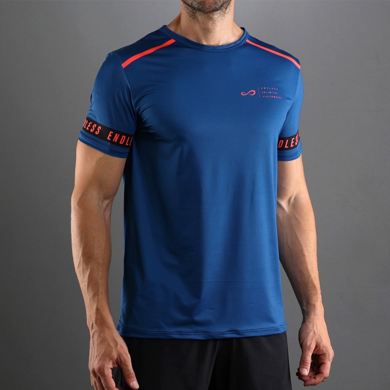 t-shirt Endless Ace Izzy azul rubi t-shirt Endless Ace Izzy azul rubi