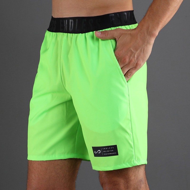 Short Endless Ace Iconic green Short Endless Ace Iconic green