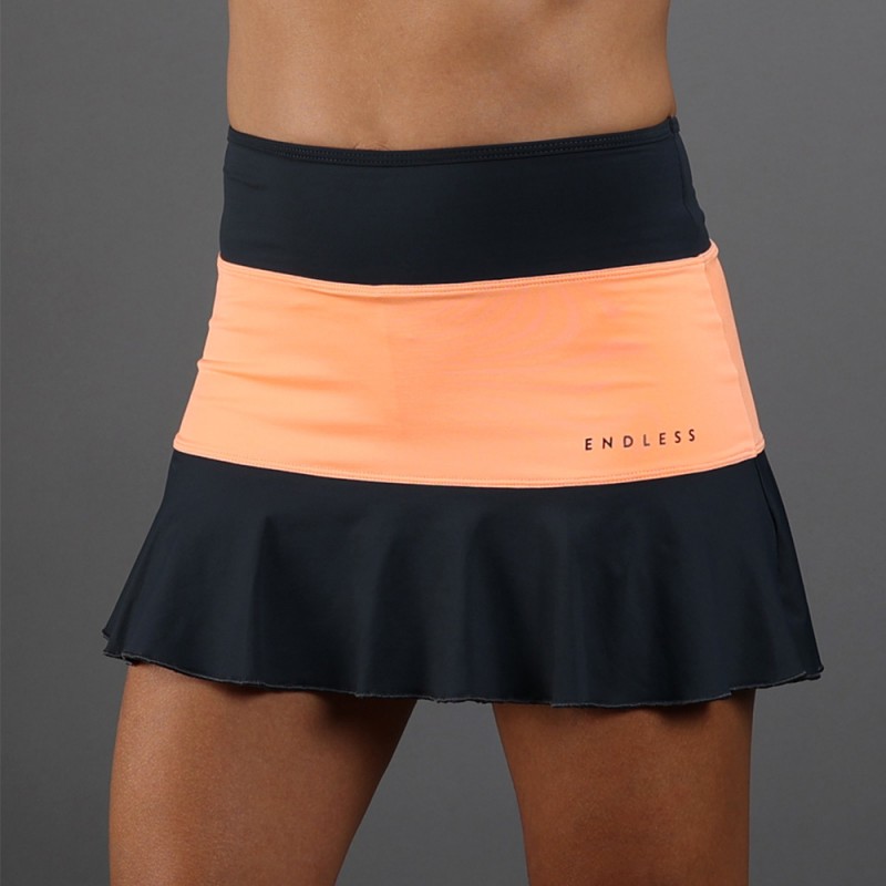 Skirt Endless Lace titanium salmon