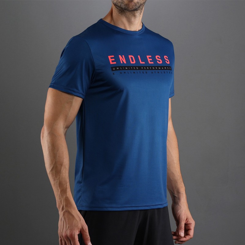 T-shirt Blue Endless Ace Unlimited