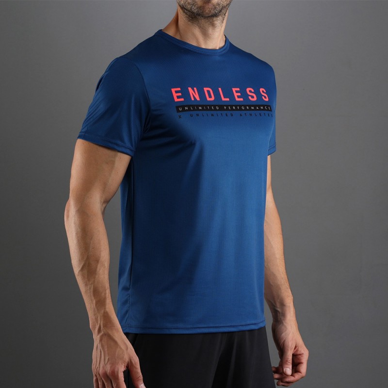T-shirt Blue Endless Ace Unlimited T-shirt Blue Endless Ace Unlimited