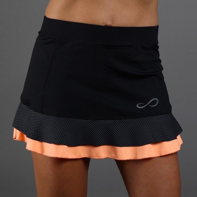 Skirt Endless Starlett black salmon