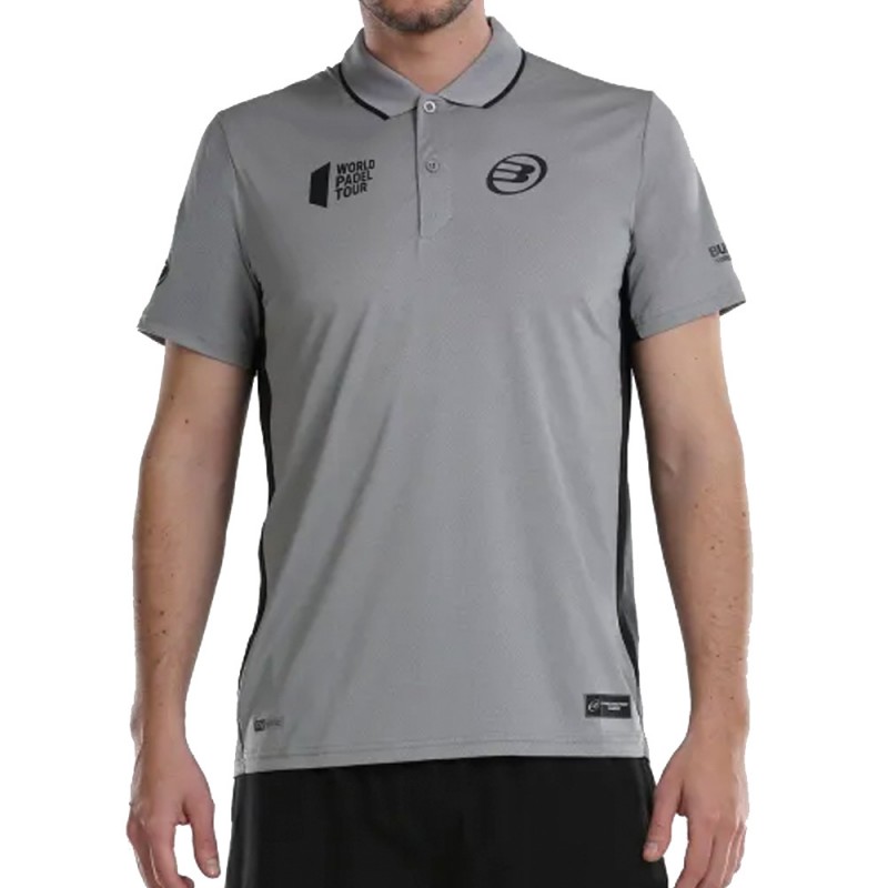 Polo Bullpadel Loche ash vigore Polo Bullpadel Loche ash vigore