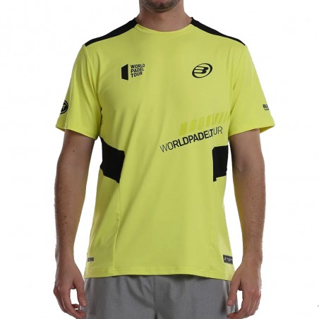 t shirt Bullpadel Lugre lemon