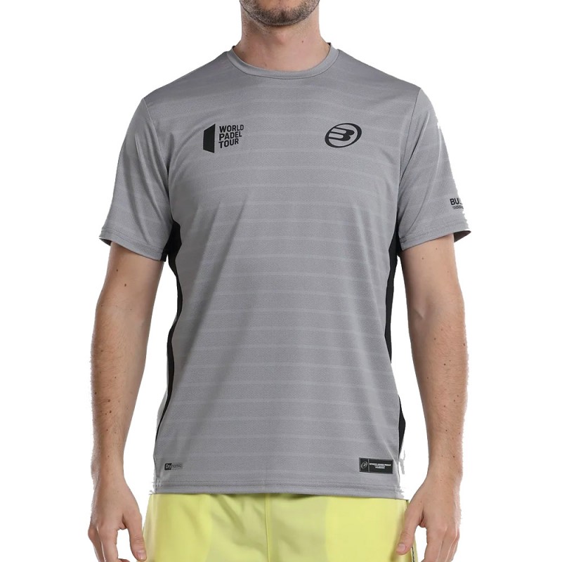 t-shirt Bullpadel Lumbo bicolor ash