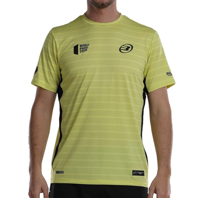 t-shirt Bullpadel Lumbo lemon t-shirt Bullpadel Lumbo lemon
