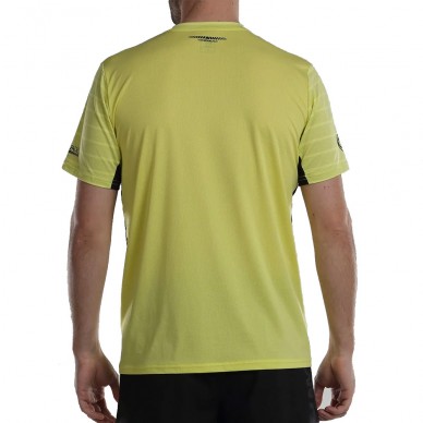 t-shirt Bullpadel Lumbo lemon