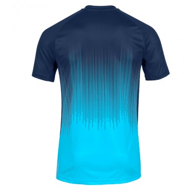 t-shirt Joma Tiger IV navy fluor turquoise