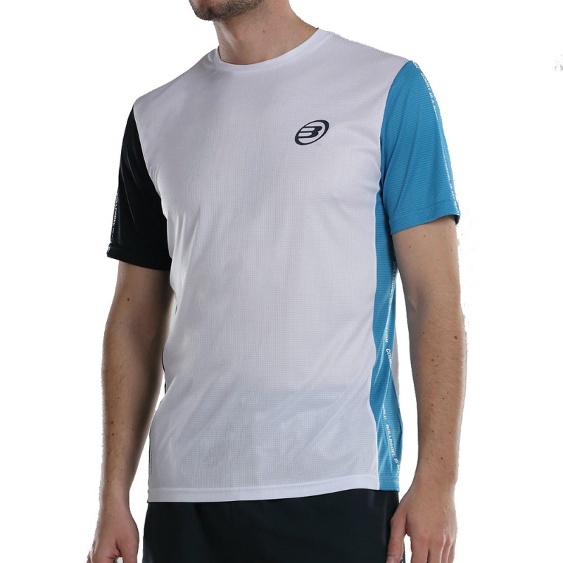 T-shirt White Bullpadel Aereo