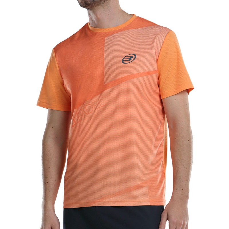 t-shirt Bullpadel Afile orange t-shirt Bullpadel Afile orange