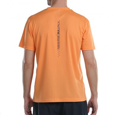 t-shirt Bullpadel Afile orange