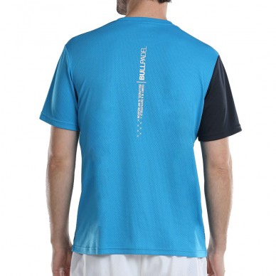 t-shirt Bullpadel Afile blue bel air