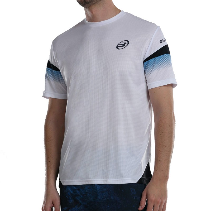 t-shirt Bullpadel Aguzo white