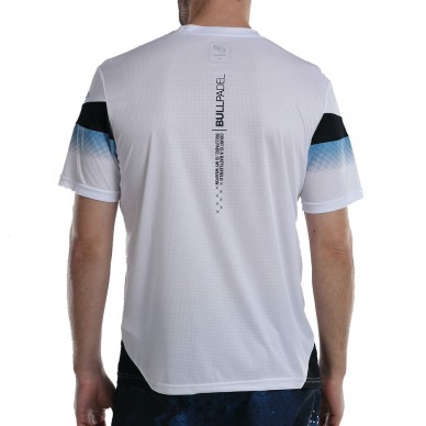 t-shirt Bullpadel Aguzo white