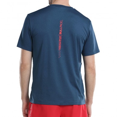 T-shirt Bullpadel Aires navy blue vigore