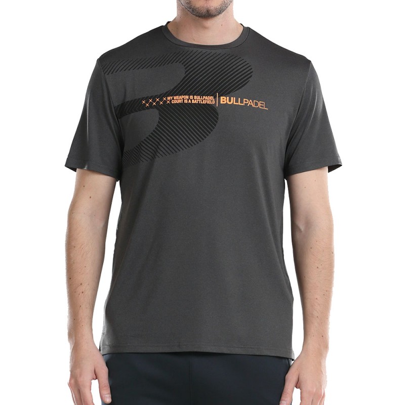 t-shirt Bullpadel Aires black vigore t-shirt Bullpadel Aires black vigore