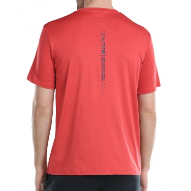 t-shirt Bullpadel Aires cherry vigore