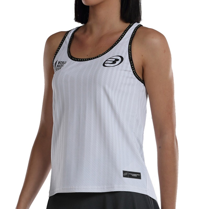 T-shirt Bullpadel Lugar white T-shirt Bullpadel Lugar white