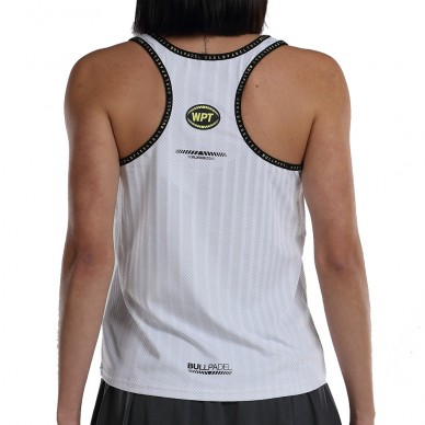 T-shirt Bullpadel Lugar white