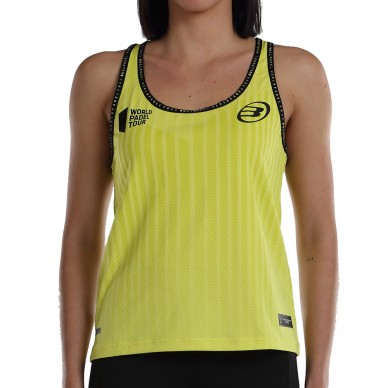 T-shirt Bullpadel Place lemon