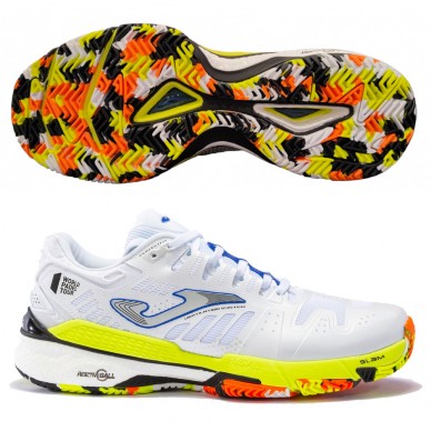 Padel Shoes Joma T.SLAM men 2332 white lime 2023