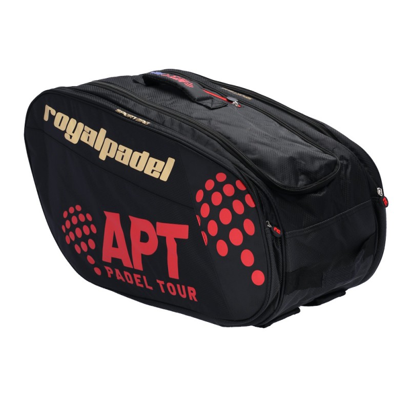 Padel bag Royal Padel APT black 2023 Padel bag Royal Padel APT black 2023