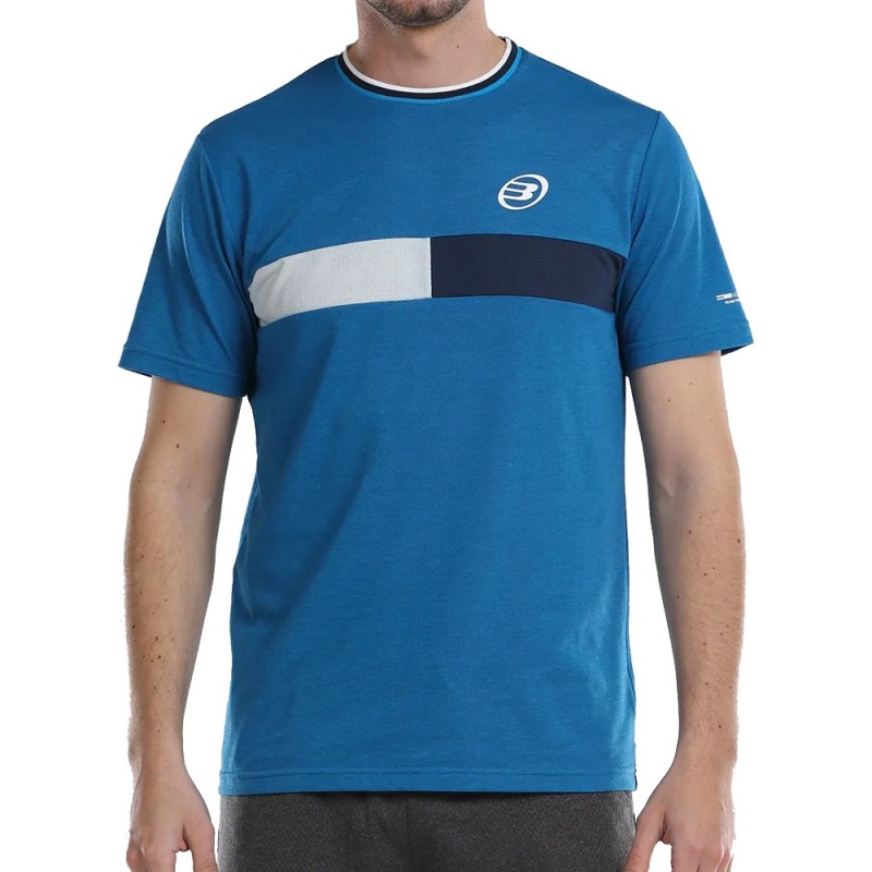 T-shirt Bullpadel Notro blue ber air vigore T-shirt Bullpadel Notro blue ber air vigore
