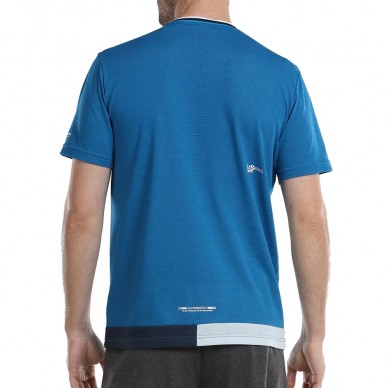 T-shirt Bullpadel Notro blue ber air vigore