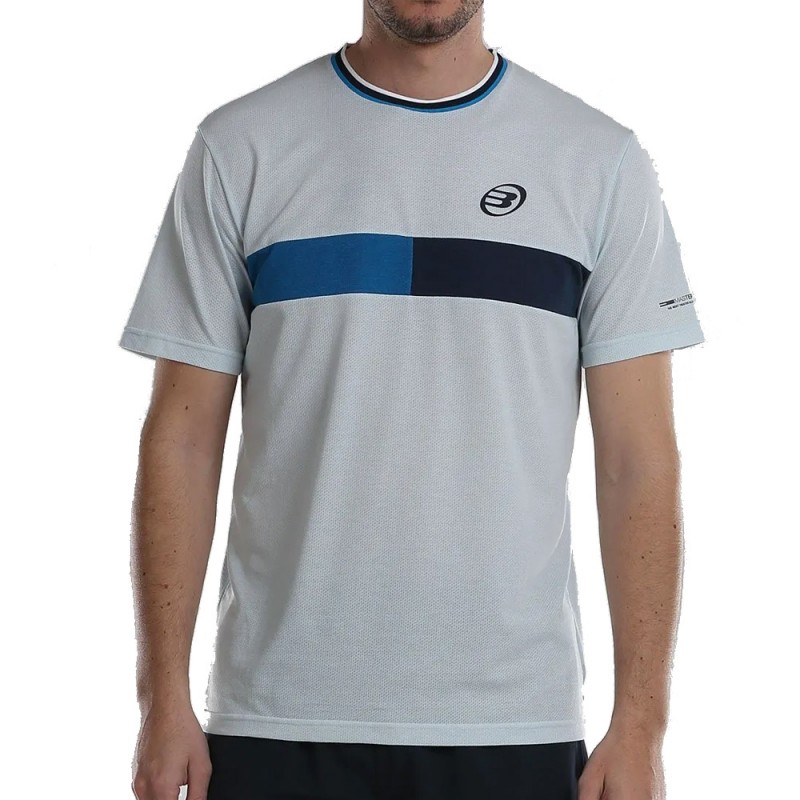 T-shirt Bullpadel Notro white vigore T-shirt Bullpadel Notro white vigore