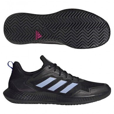 Padel shoes Adidas Defiant Speed M core black lucid 2023