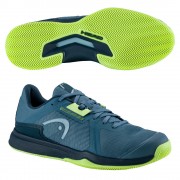 Head Sprint Pro 3.5 Clay Green/Light Green Men's Shoes