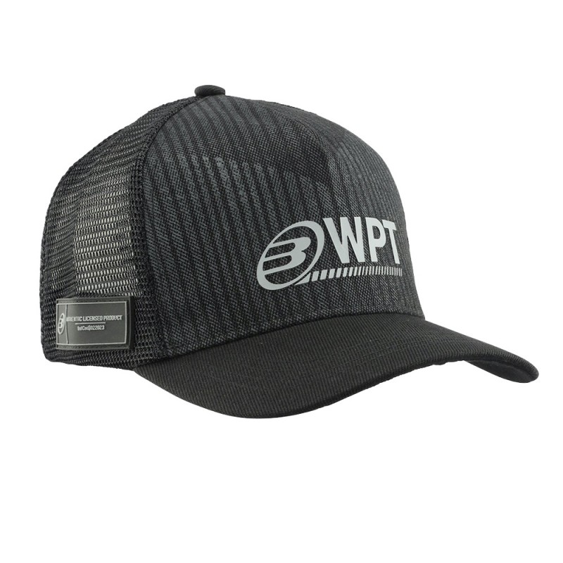 Cap Bullpadel BPG-WPT2305 black Cap Bullpadel BPG-WPT2305 black