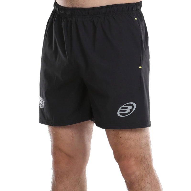 Short Bullpadel Monday black Short Bullpadel Monday black