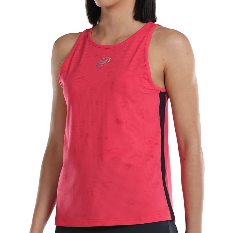 t-shirt Bullpadel Unase raspberry t-shirt Bullpadel Unase raspberry