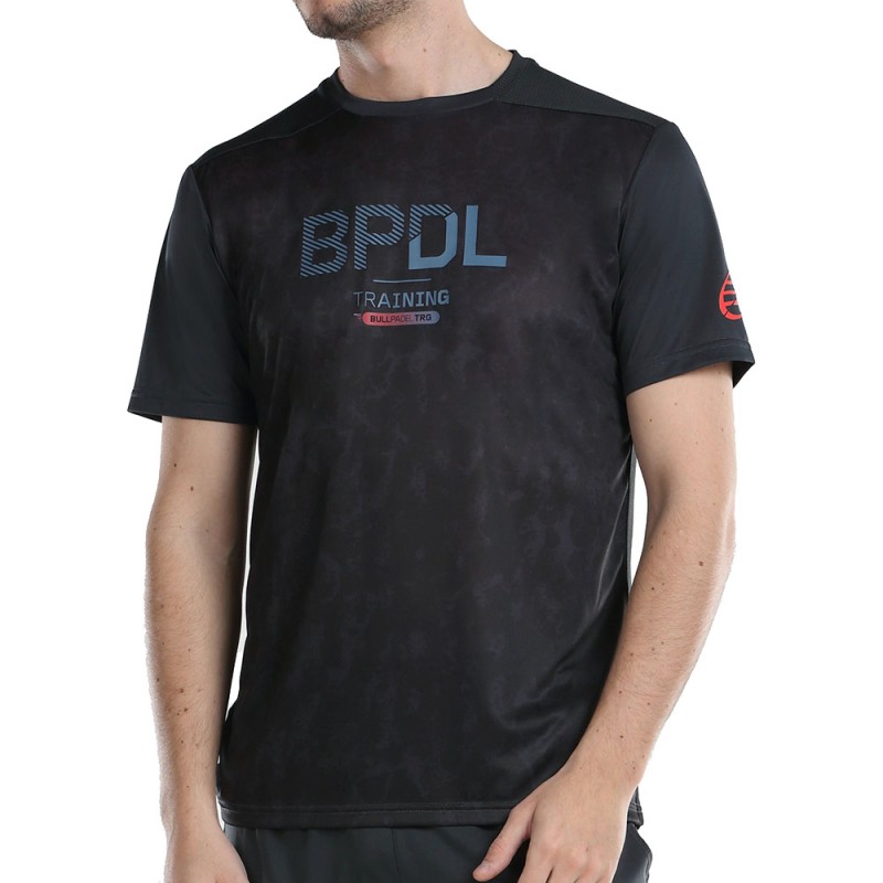 T-shirt Bullpadel Drope asphalt