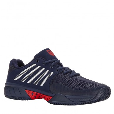 Padel shoes Kswiss express light 3 hb peacot mars red 2023