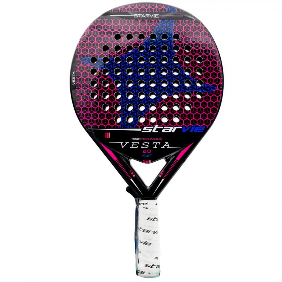 negativo Medalla Picasso Padel Racket Star Vie Vesta 2.0 2023 - Zona de Padel