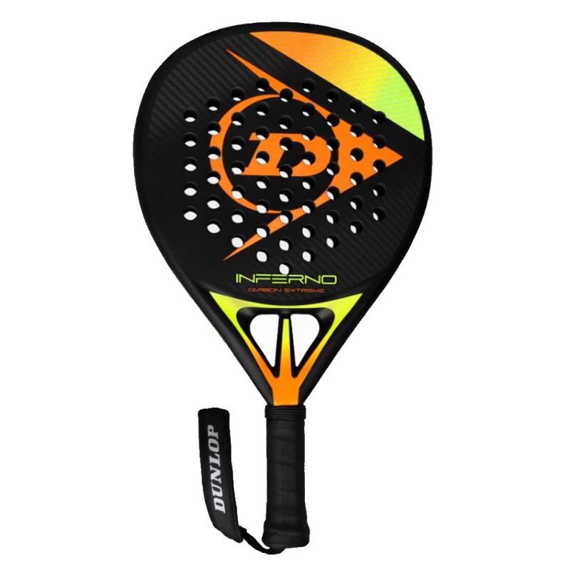 Dunlop Inferno Carbon Extrem, innovative design - de Padel