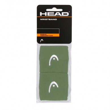 Wristbands Head 2.5" light green