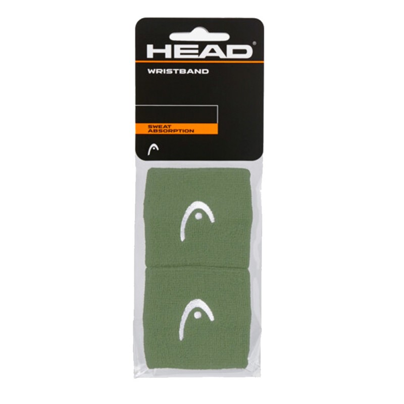Wristbands Head 2.5" light green Wristbands Head 2.5" light green