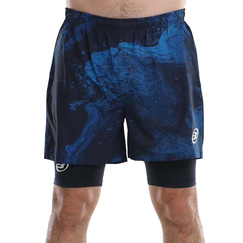 Shorts Bullpadel Nones navy blue Shorts Bullpadel Nones navy blue