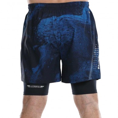 Shorts Bullpadel Nones navy blue