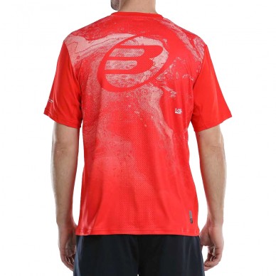 T-shirt Bullpadel Nuco cherry