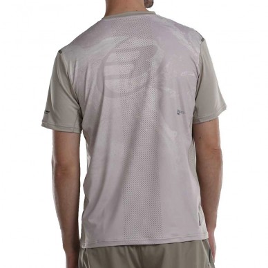 T-shirt Bullpadel Nuco stone