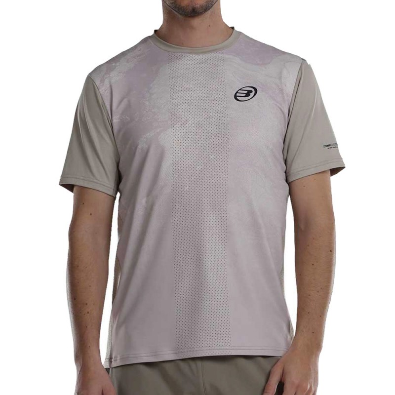 T-shirt Bullpadel Nuco stone T-shirt Bullpadel Nuco stone